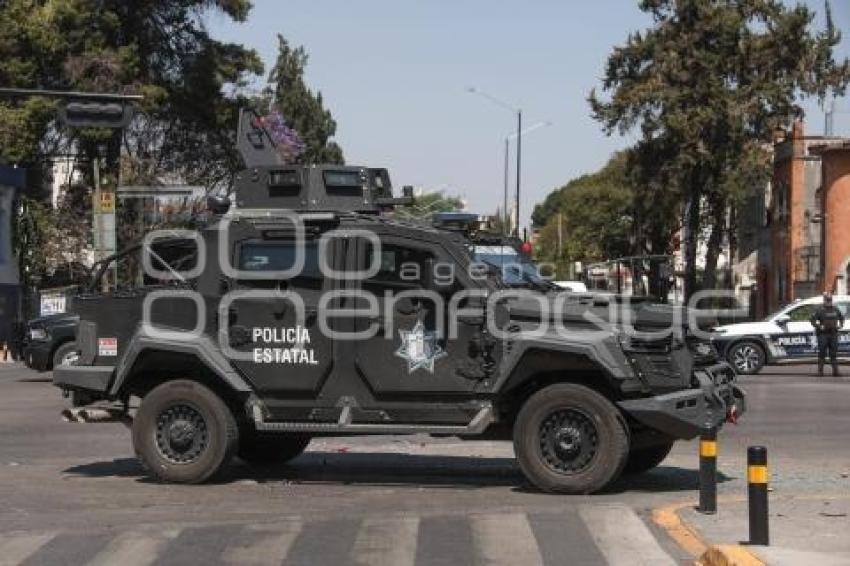 TRANSPORTE PÚBLICO . CHOQUE