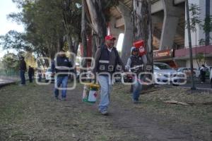 TLAXCALA . JORNADA DE LIMPIEZA RIO ATOYAC