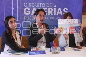 CIRCUITO DE GALERIAS PUEBLA