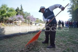 TLAXCALA . JORNADA DE LIMPIEZA RIO ATOYAC