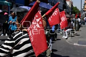MANIFESTACIÓN . UPVA 28 DE OCTUBRE