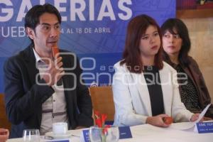 CIRCUITO DE GALERIAS PUEBLA