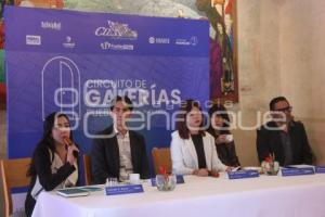 CIRCUITO DE GALERIAS PUEBLA
